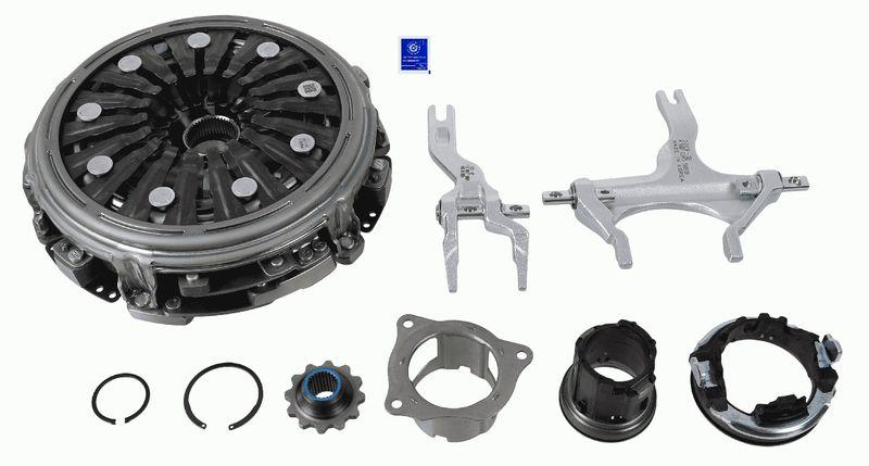 Sachs 3000944003 Clutch Set 19-Ceed-Kona 1.6 GDI Hybrid *G4le* — Clutch & Flywheel