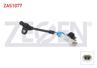 Zegen ZAS1077 ABS Sensor Front Left-Right Chevrolet Captiva 06-12 /Opel Antara 06-11 — Brake Sensors & ABS