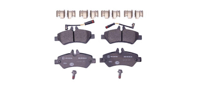 Hella Pagid 8DB355005-351 Rear Brake Pad. Sprinter-Crafter. 315 CDI…