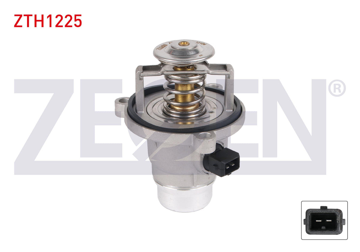 Zegen ZTH1225 Thermostat Complete with Switch 105 C BMW X5 (E53) 4.4 2000-2007 / 6 Series (E63) 645 Ci 2004-/ 5 Series (E60) 545 i 2003-2010 / 7 Series (E65) 745 i 2001-2009 / 7 Series (F01,F02,F03