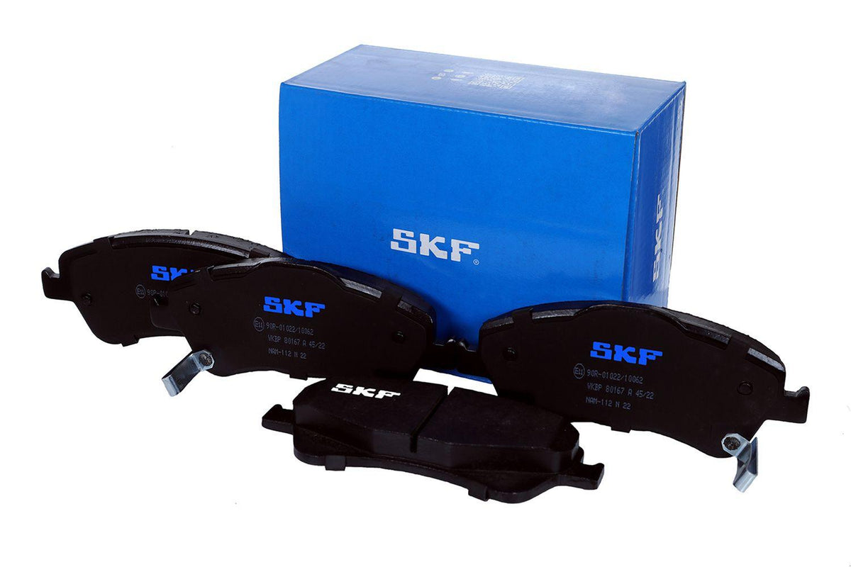 SKF VKBP80167A Brake Pad Front Toyota Avensis Verso 09> — Brake Pads