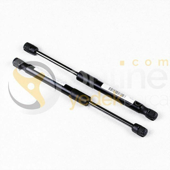 KRAFTVOLL Ford Fiesta 2002-2008 Trunk Shock Set - 2 Gas Struts for Ford Fiesta — Support Rods & Struts