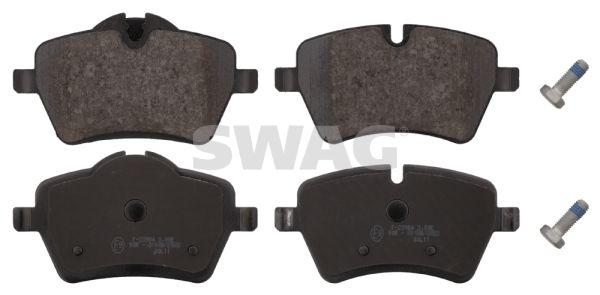 SWAG 11916727 Brake Pad Front Mini R50/R53 JCW 06-06, R56-R60 Cooper S — Brake Pads