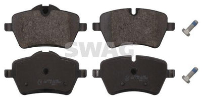 SWAG 11916727 Brake Pad Front Mini R50/R53 JCW 06-06, R56-R60 Cooper S — Brake Pads