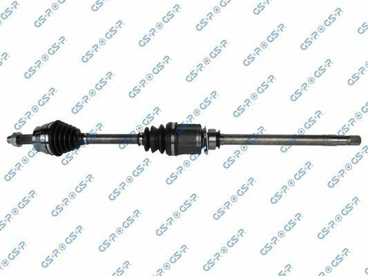 GSP Complete Right Axle for Bipper Nemo 1.3HDi 2010+ — Axles, CV Joints & Boots