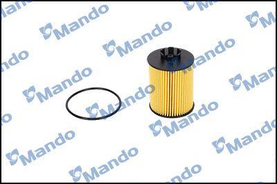 Mando EEOE0027Y Opel Astra G H Corsa B C D Meriva A 1.2 1.4 Z12XE Oil Filter 1996-2007 — Oil Filters