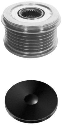 Hella 9XU358039-091 Alternator Pulley Astra J Insignia Adam Zafira Tourer C Aveo Cruze — Starting & Charging