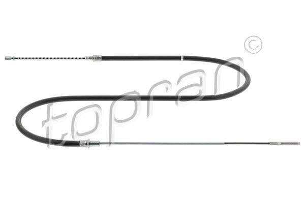 TOPRAN Handbrake Cable Polo Classic - Brake Cable — Brake Cables & Hardware