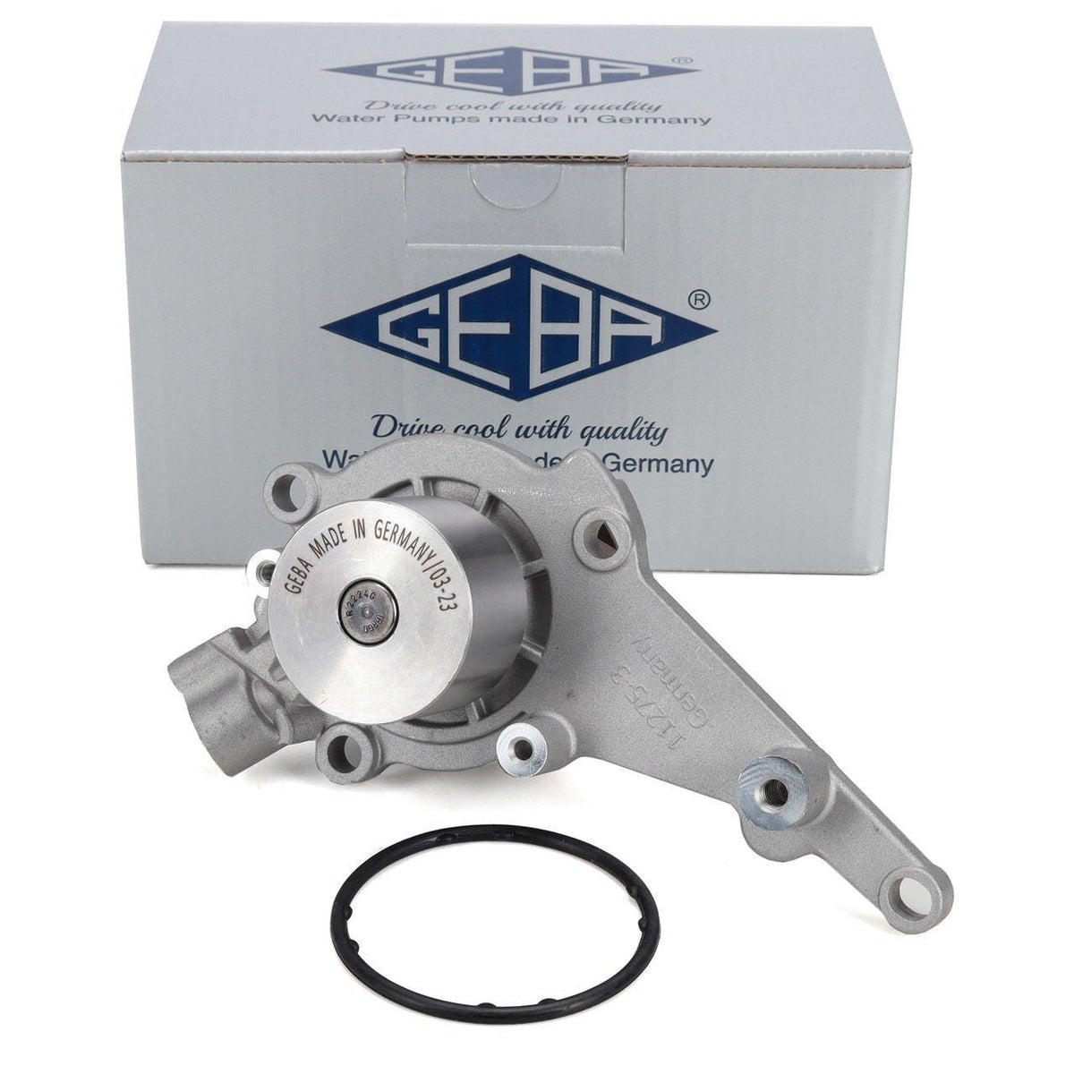 Geba 2.0 TDI DTS Engine Water Pump for 2015 Volkswagen Passat — Water Pump & Thermostat