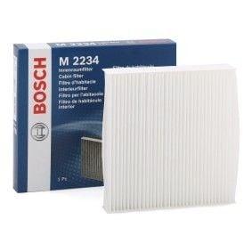 Bosch Pollen Filter for Honda Civic X 2016-1.6 i-Vtec - Essential Cabin Air Protection — Air & Cabin Filters