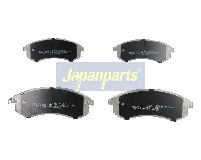 Japan Parts PA-515AF Mitsubishi L200 2,5Dt 96-07 Front Brake Pad