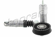 topran v belt tensioner for vw golf passat audi, topran v belt tensioner technical specifications TOPRAN V Belt Tensioner - Compatible with VW Golf 1998-2002, Passat 1997-2005, Audi A4 1998-2005, A6 1998-2005 TOPRAN V Belt Tensioner for VW & Audi Models topran, v-belt-tensioner, vw-golf, vw-passat, audi-a4, audi-a6, car-parts, mechanics, automotive-repair, ai-generated