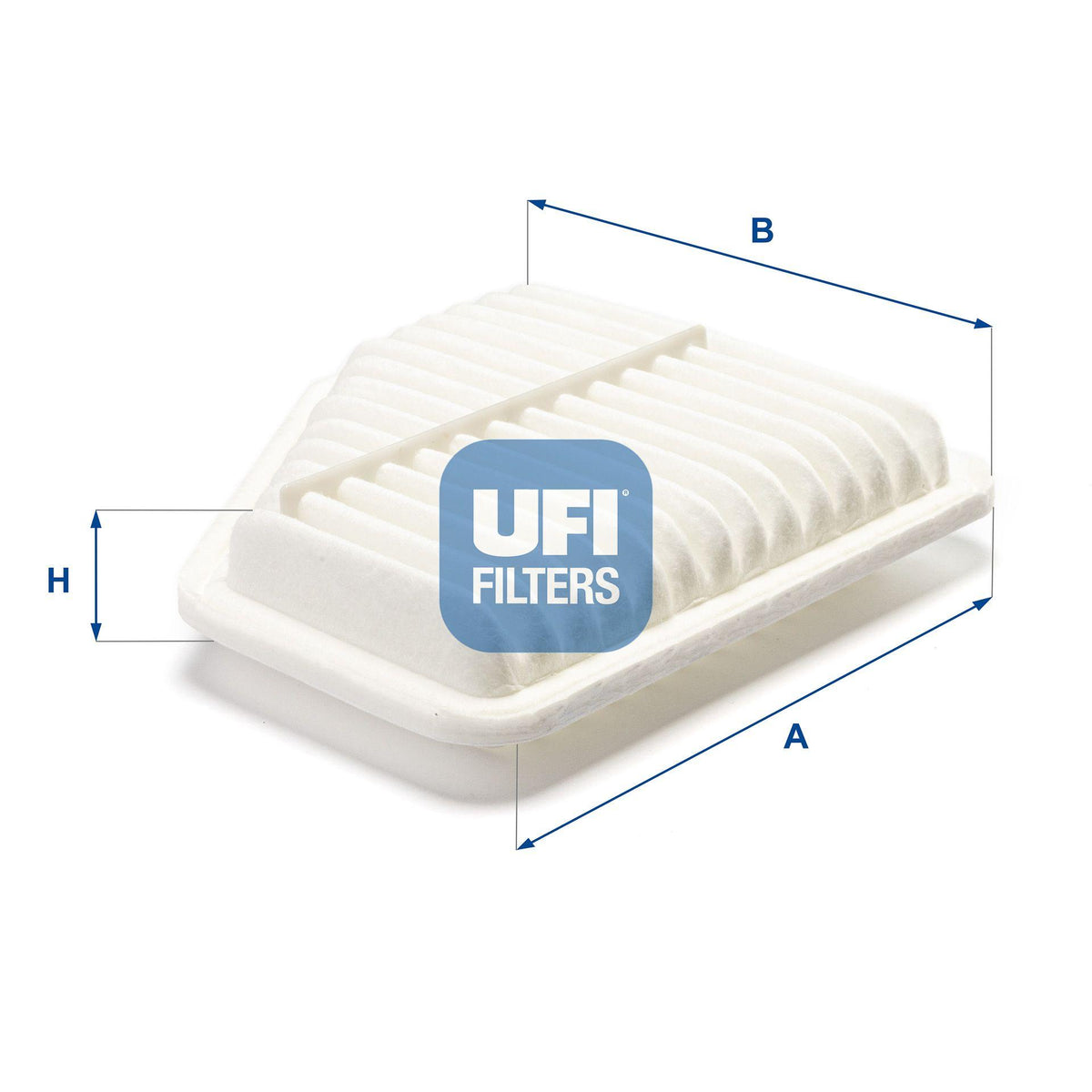 Ufi 30.452.00 Filter Air-(Toyota Rav4 06 / 11 / Rav4 06-12 2.0 VVTI-2.4 VVTI-3.5 VVTI / Camry 06-3.5 V6 Gasoline)