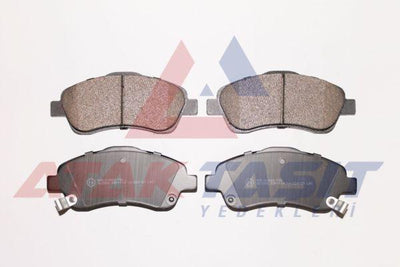 AP 05P1114 Brake Pad Front with Wear Indicator Toyota Avensis (T25) 1.6 Vvt-I 2003-2008 / Toyota Avensis (T25) 1 — Brake Pads