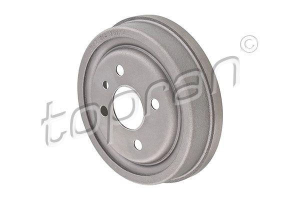 TOPRAN Opel Astra F Rear Brake Shoe Set - German Quality — Brake Cables & Hardware