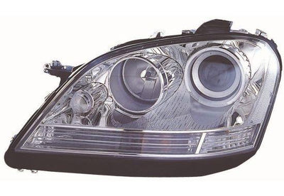 Depo 440-1151L-LD-EM Headlight Left Mercedes W164 06-09 — Headlights
