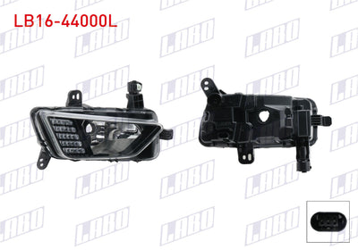LABO LB16-44000L Daytime Headlight Fog Farlı Left LED Volkswagen Polo VI (Aw1, Bz1, Ae1) 2018-2021 — Headlights