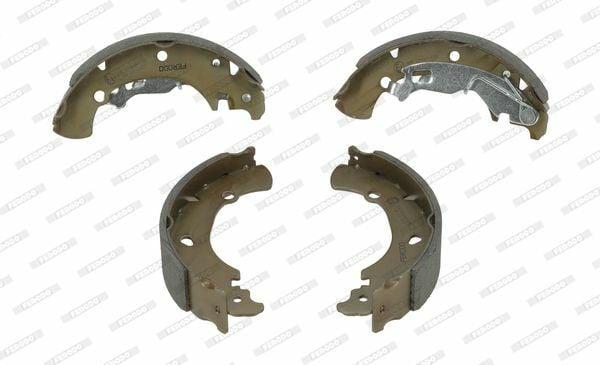 FERODO FSB656 Brake Shoe - Fiat Idea & Punto — Brake Cables & Hardware