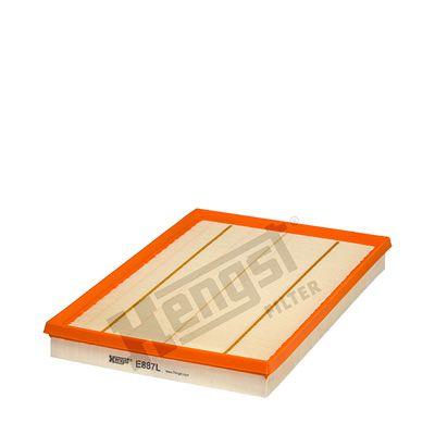 Hengst E887L Air Filter BMW X5 E70 N52 3.0i — Air & Cabin Filters
