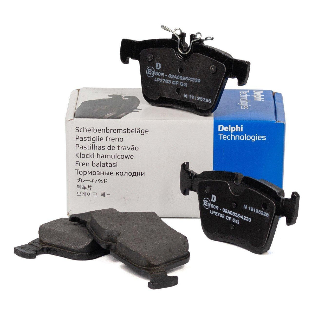 Delphi Rear Brake Pad Set for Mercedes W205 C180 — Brake Pads