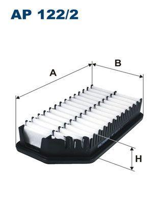 FILTRON AP122-2 Air Filter - Fits 2012-2020 i30 and Ceed 1.6 CRDi — Air & Cabin Filters