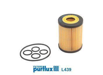 Purflux L439 Oil Filter A17dtc Z17dtj Z17dtr Astra H Zafira B Astra J Mokka Corsa D Meriva A — Oil Filters
