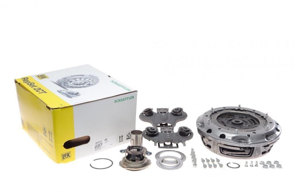 LUK Complete Clutch Set for Ford Fiesta 2012-2018 - Fits 1.6 Liter Automatic Transmission — Clutch & Flywheel