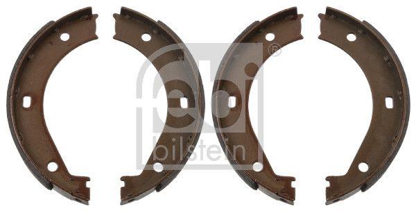 Febi Bilstein 4446 Parking Brake Shoe BMW E31 E32 E34 E36 M3 E38 — Brake Cables & Hardware