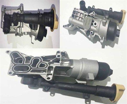 Magneti Marelli 359001603170 Oil Cooler Doblo Punto Evo Fiorino 500 Corsa Combo 1.3Mjt — Oil System