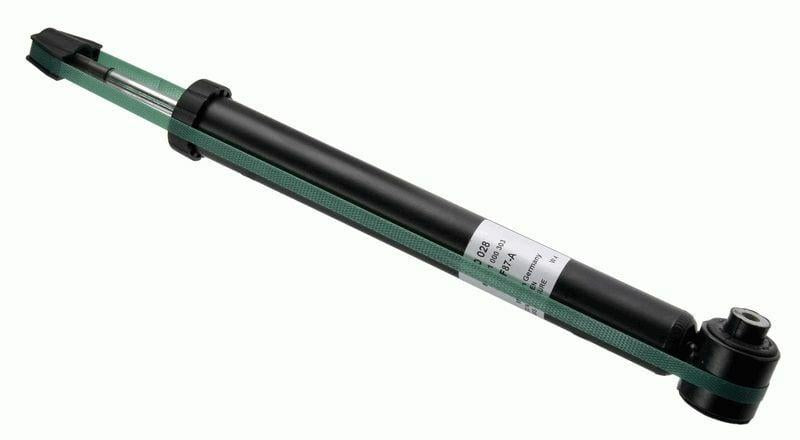 SACHS 310028 Rear Shock Absorber - Gas Pressure Design for Audi A6 — Shocks & Struts