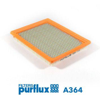 Purflux A364 Filter Air (Honda Civic 96/00 1.4 Primera P11 96/00 Almera 95/00 Legacy 89/94 Juke 11/13 1.6 Gasoline)