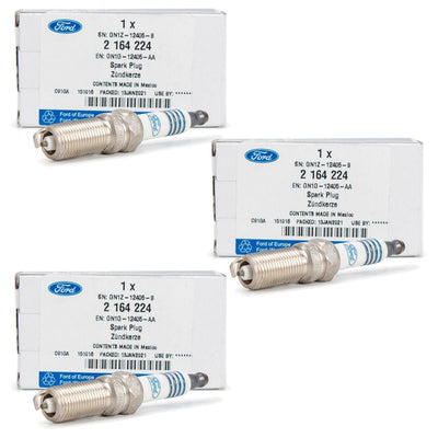 Ford Otosan GN1G12405AA Kuga 2018- 1.5 Dragon Gasoline Ignition Spark Plug Set — Coils & Plugs