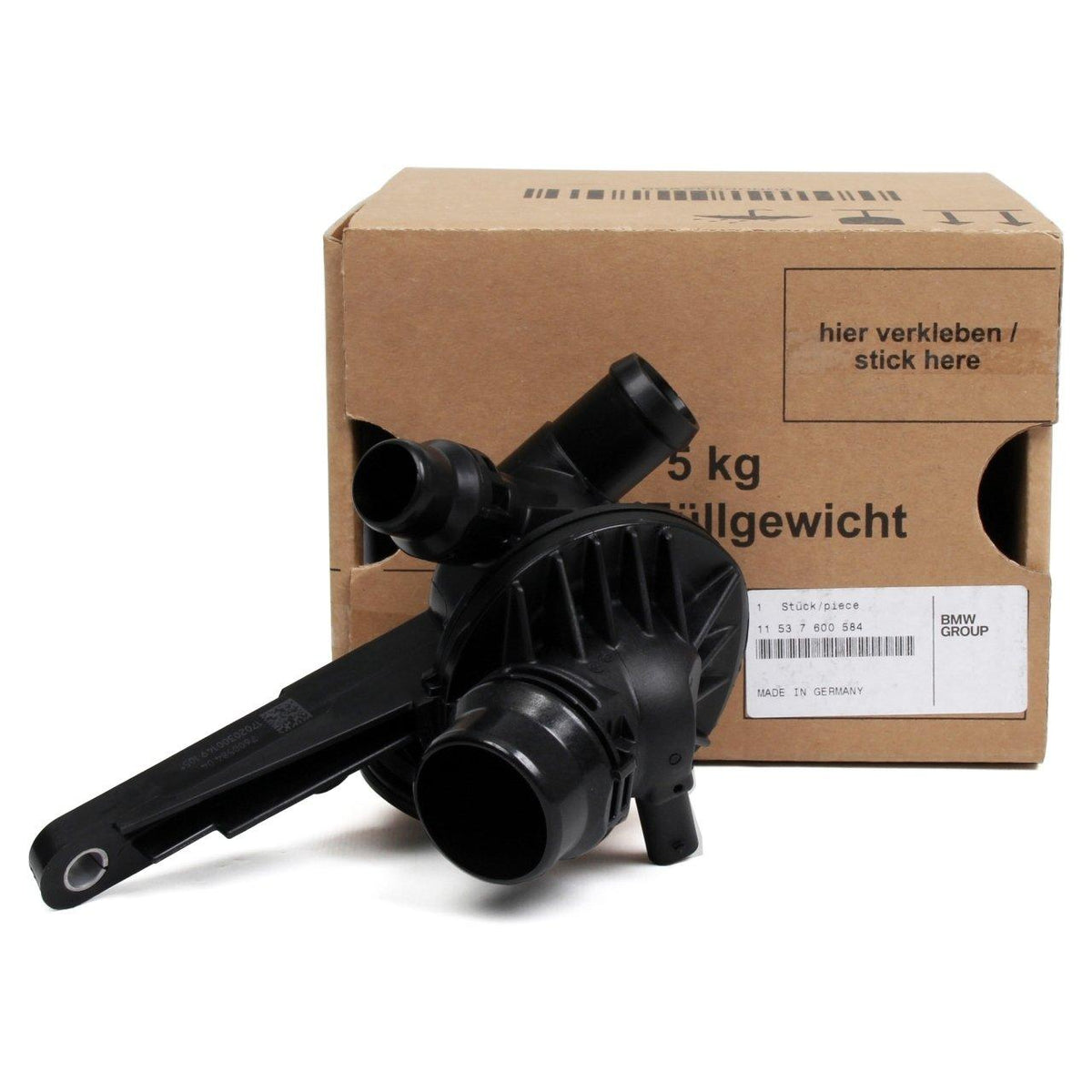 BMW 11537600584 F30 Body 316i N13 Motor Thermostat Complete Genuine — Water Pump & Thermostat