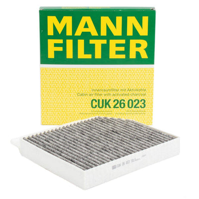 Mann CUK26023 Mercedes W205/W213/W206/W253/W292 with Carbon Cabin Air Filter — Air & Cabin Filters