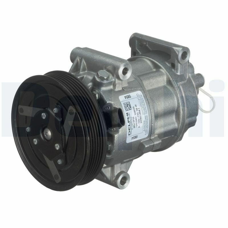 Delphi Air Compressor - 07-09 Megane 1.6 16V — Heater & Blower