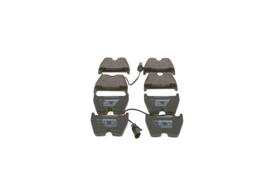 Bosch 0986494216 Brake Pad Front (97mm) Phoeton 6.0 W124 02 — Brake Pads