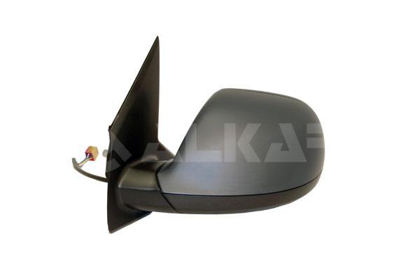 Alkar 9243912 Outer Rear View Mirror Left Electric Heated Primed Automatic Folding Aspheric (9 Pin) Volkswagen Tran — Mirrors