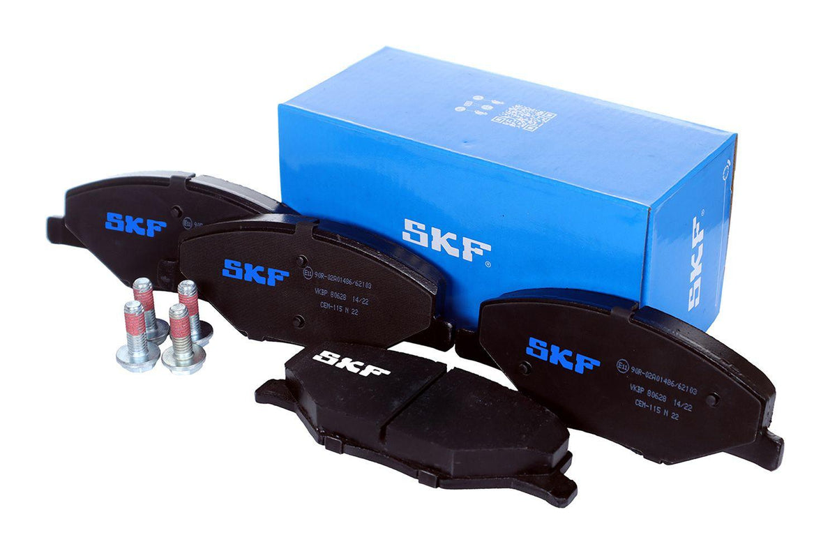 SKF VKBP80628 Brake Pad Front 12 > Polo-Fabia — Brake Pads
