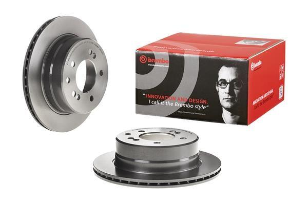 Brembo 09.E168.11 Brake Disc Rear UV Coated Ssangyong | Set of 2
