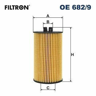 FILTRON OE682-9 Oil Filter - Compatible with Opel Astra K & Insignia B — Oil Filters