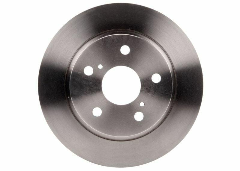 BOSCH 0986479S64 Rear Brake Discs for Toyota Auris & Corolla — Brake Rotors & Drums