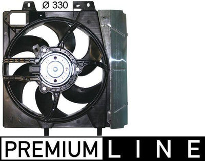Mahle CFF272000P Fan Motor (520X540) Citroen C3 Peugeot 207 (Eno:8Ew351043551) — Motors, Pumps & Antennas