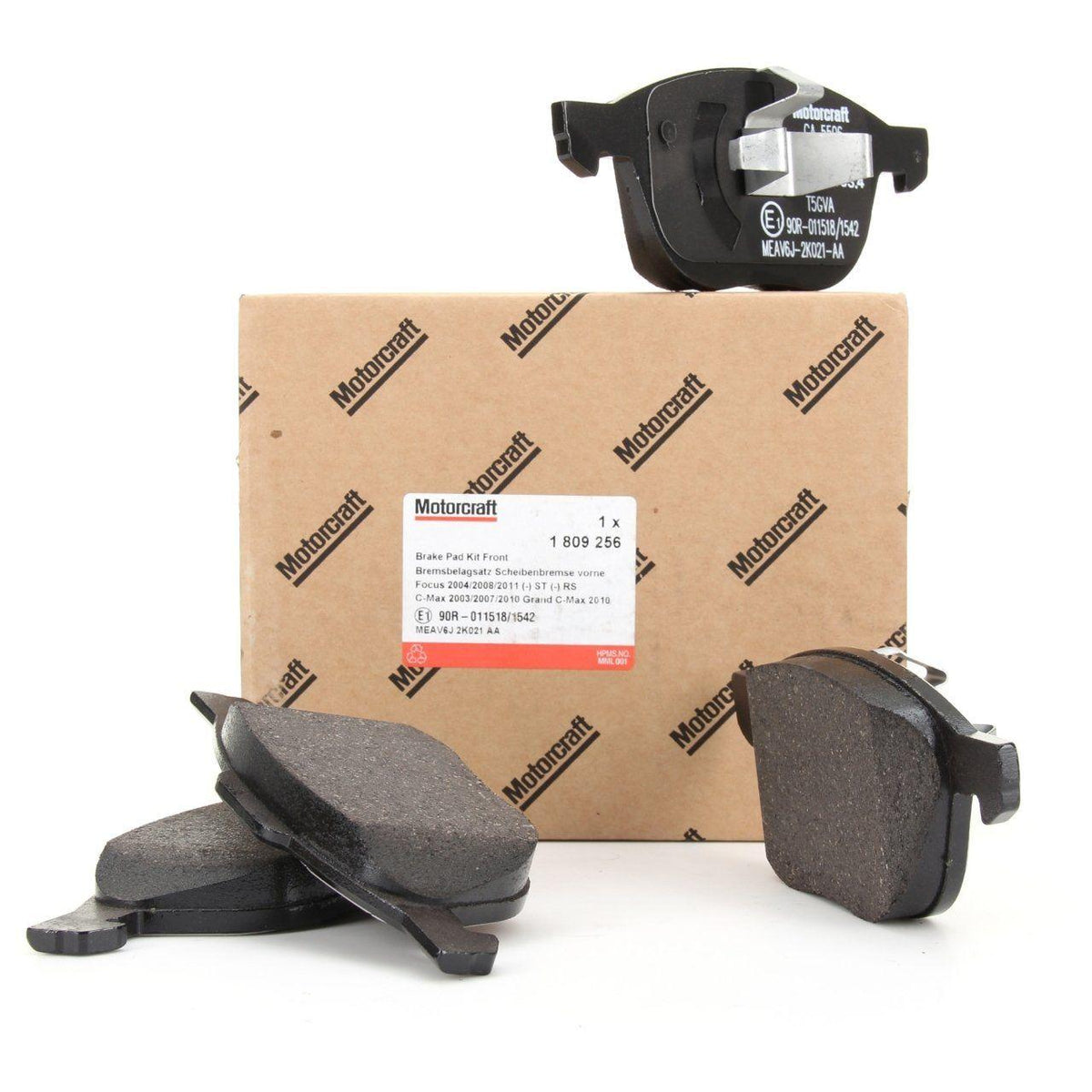 Ford Focus Brake Pad Set - Replacement for 2008-2011 Models — Brake Pads