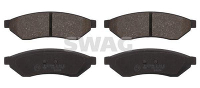 SWAG 89916722 Rear Brake Pad Epica — Brake Pads
