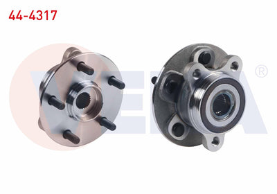 Veka 44-4317 Wheel Hub Left-Right Front with Bearing 5 Bjn ABS with Sensor Toyota Corolla 1.6-1.8 Hybrid 201 — Hub Assemblies