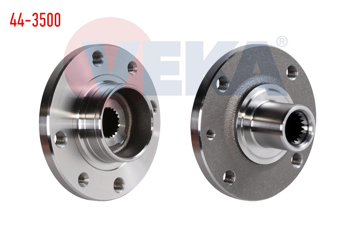 Veka 44-3500 Wheel Hub Left-Right Front without Bearing Renault R9 (L42) 1.2 4 Lug 1985-2000 — Hub Assemblies