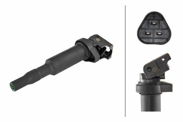 HELLA 5DA193175-491 Ignition Coil - 12V Compatible for Multiple Series — Coils & Plugs