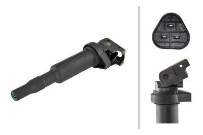 Hella 5DA193175-491 Ignition Coil 12V Compatible — Coils & Plugs