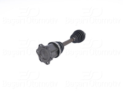 WENCOR 1163147-66 Complete Axle Front Left 500mm A-T VW Polo Seat Ibiza Audi A1 1.0 TSI 17> — Axles, CV Joints & Boots