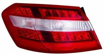 DEPO Stop Light (Left) for Mercedes W212 Elegance (2009-2012) - LED, ECE Approved — Tail, Signal & Reflectors